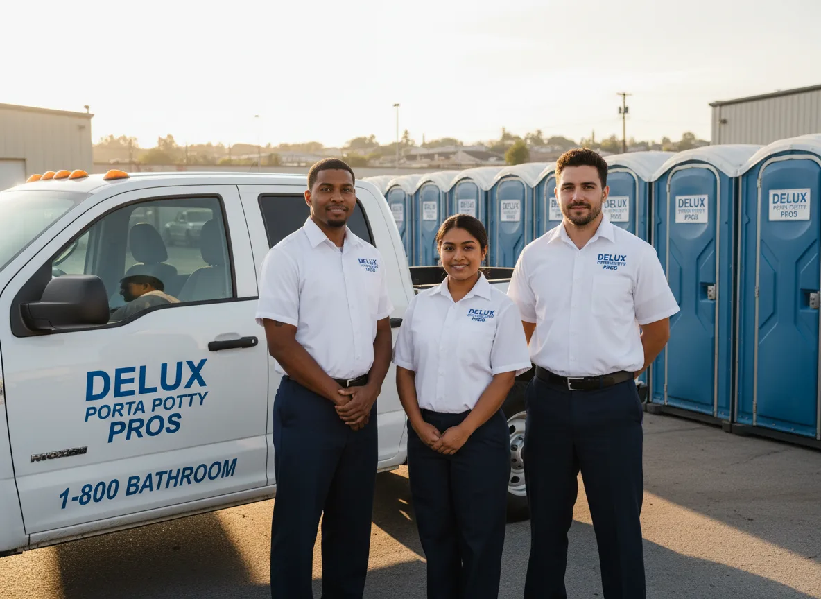 Long-Term Portable Toilet Rental company in Grace City, ND