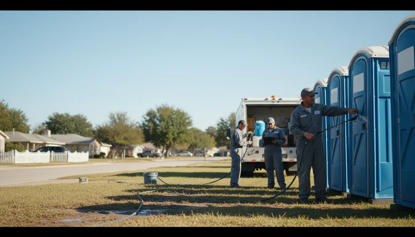 Long-Term Portable Toilet Rental in Grace City, ND near me